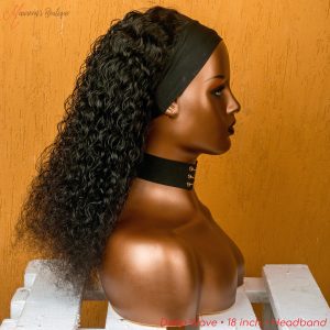 Deep Wave human hair headband wig 18 inch maureens.com 2
