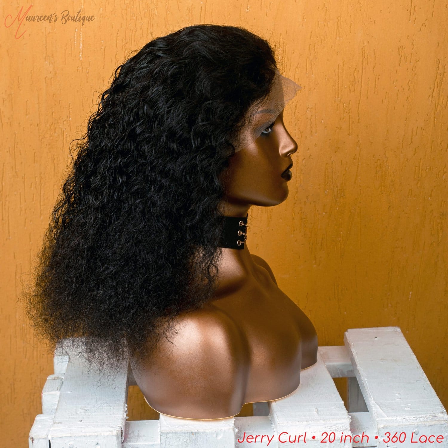 Jerry Curl 360 human hair wig 20 inch maureens.com 2