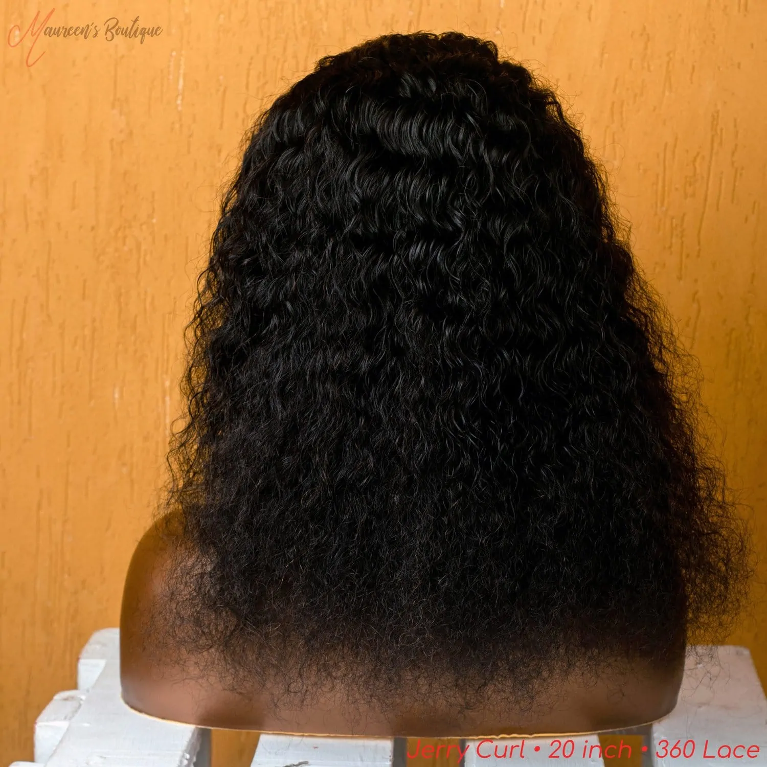 Jerry Curl 360 human hair wig 20 inch maureens.com 3