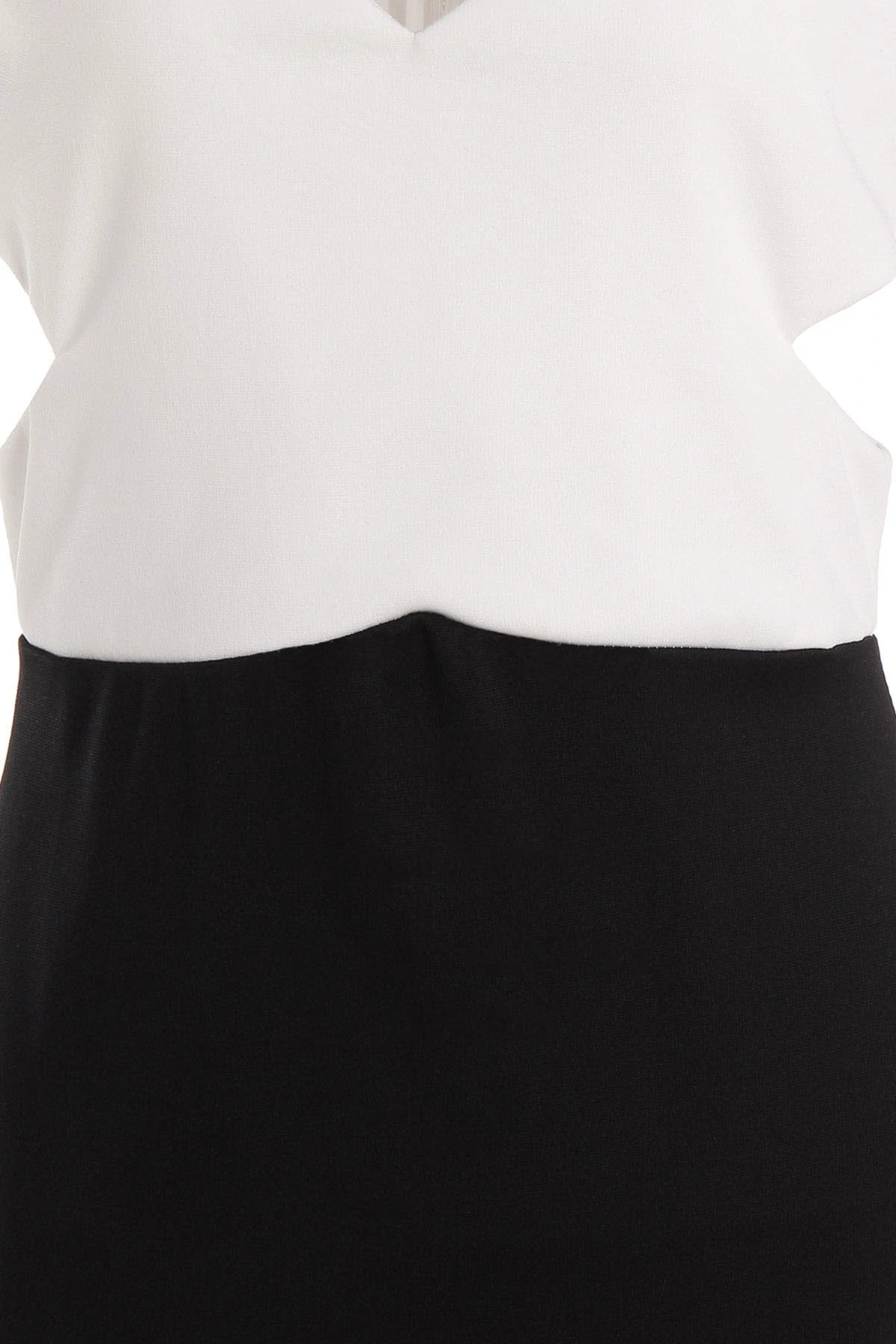 M0157 blackwhite3 Office Evening Dresses maureens.com boutique