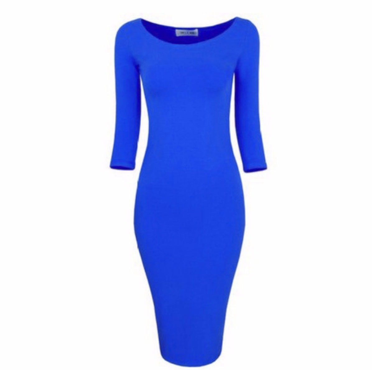 M0172 blue1 Bodycon Dresses maureens.com boutique