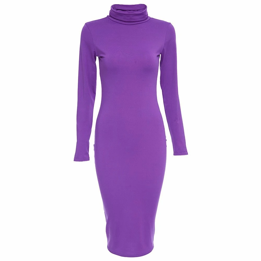 M0177 purple1 Midi Medium Dresses maureens.com boutique