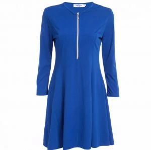 M0184 blue2 Leisure Dresses maureens.com boutique