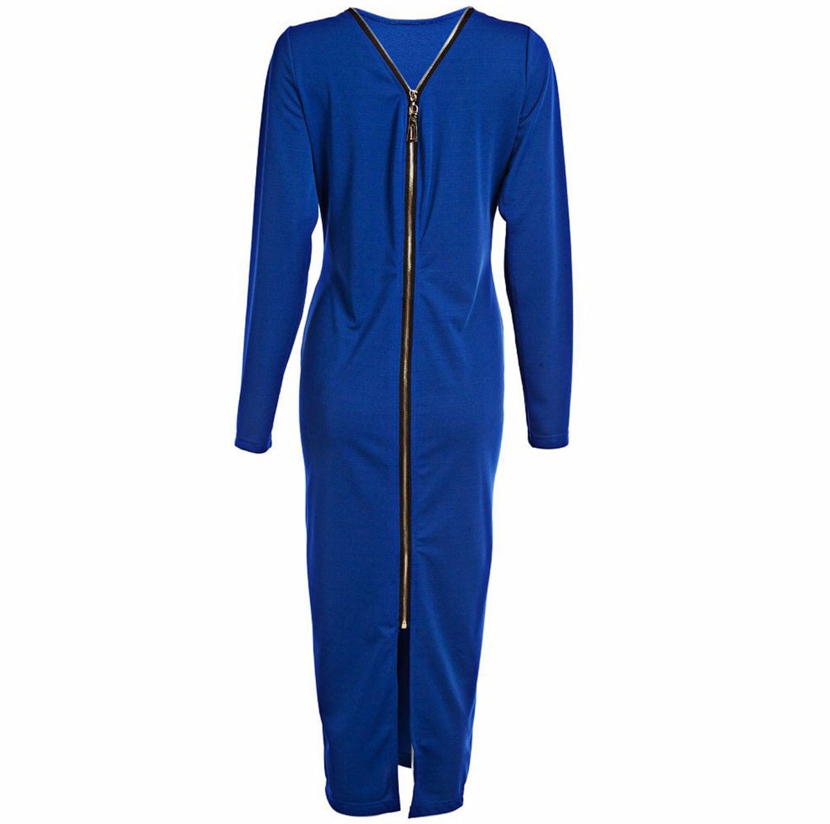 M0185 blue8 Office Evening Dresses maureens.com boutique