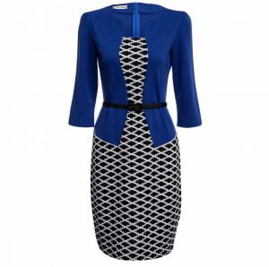 M0187 blueblack1 Office Evening Dresses maureens.com boutique