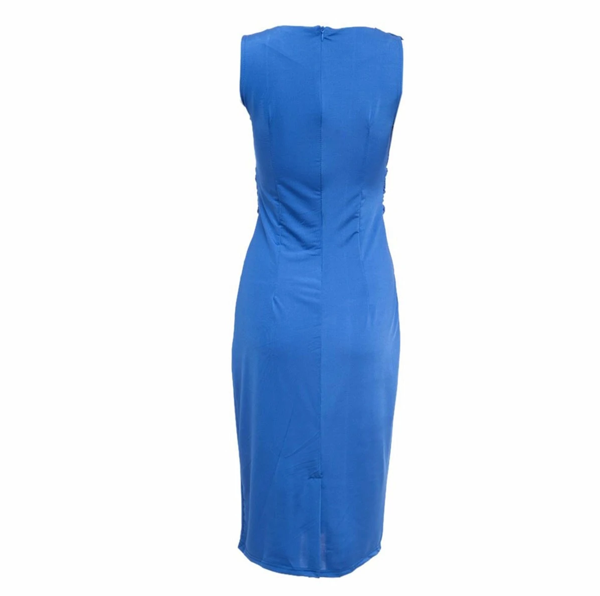 M0188 blue3 Short Sleeve Dresses maureens.com boutique