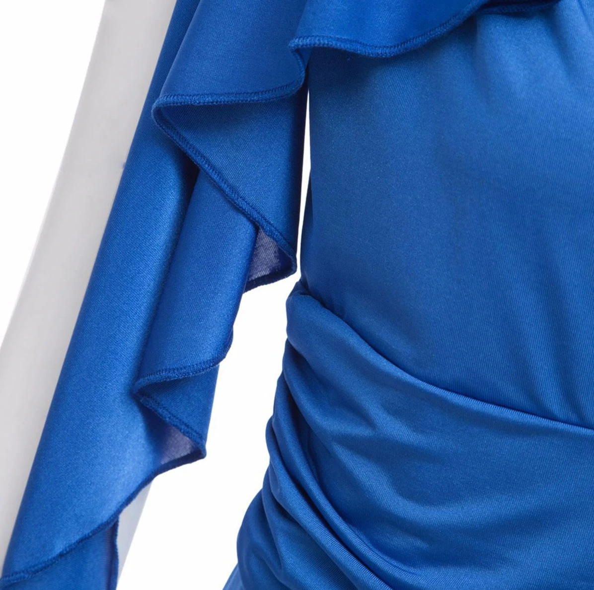 M0188 blue6 Short Sleeve Dresses maureens.com boutique