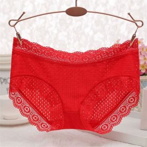 M0194 red1 Panties Slips Underwear Shapewear maureens.com boutique
