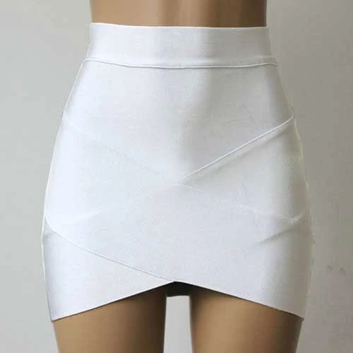M0196 white1 Mini Skirts maureens.com boutique