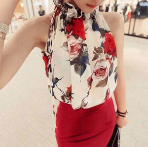 M0216 floralprint5 Blouses Tops Shirts maureens.com boutique