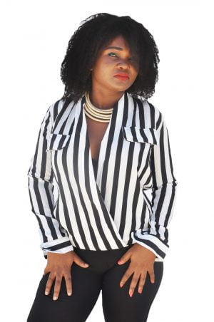 M0221 blackwhite1 Blouses Tops Shirts maureens.com boutique