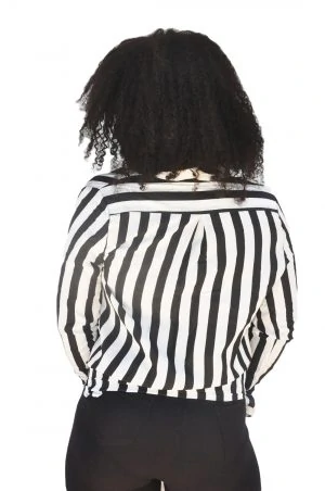 M0221 blackwhite2 Blouses Tops Shirts maureens.com boutique