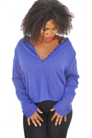 M0225 blue3 Blouses Tops Shirts maureens.com boutique