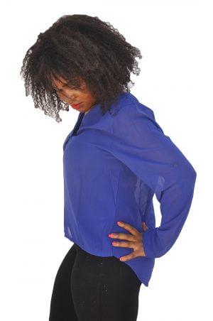 M0225 blue4 Blouses Tops Shirts maureens.com boutique