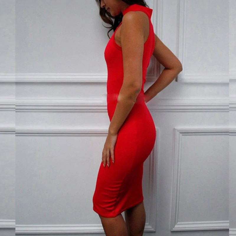 M0227 red7 Bodycon Dresses maureens.com boutique