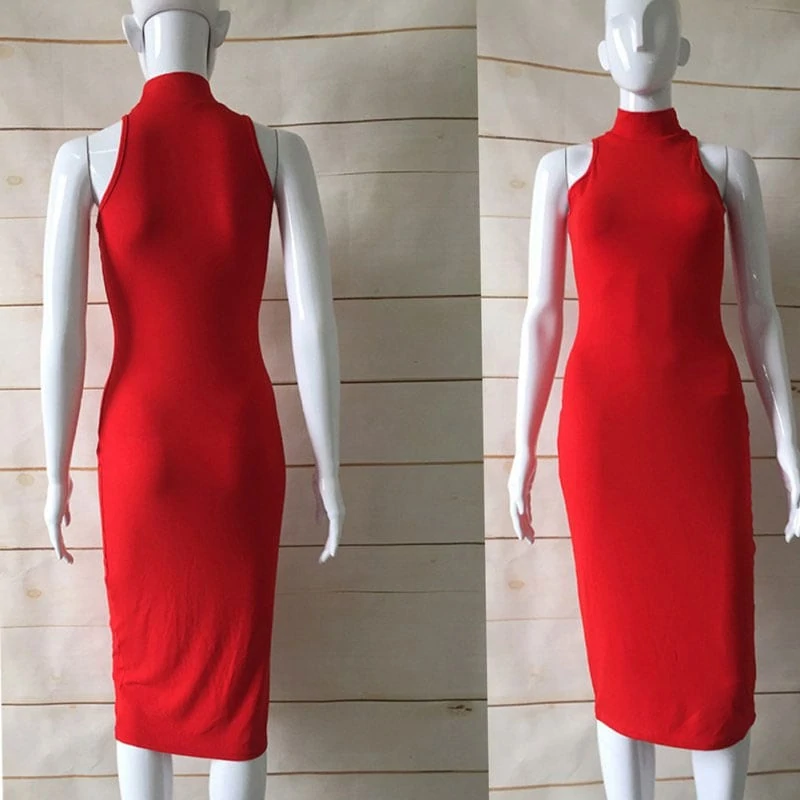 M0227 red8 Bodycon Dresses maureens.com boutique