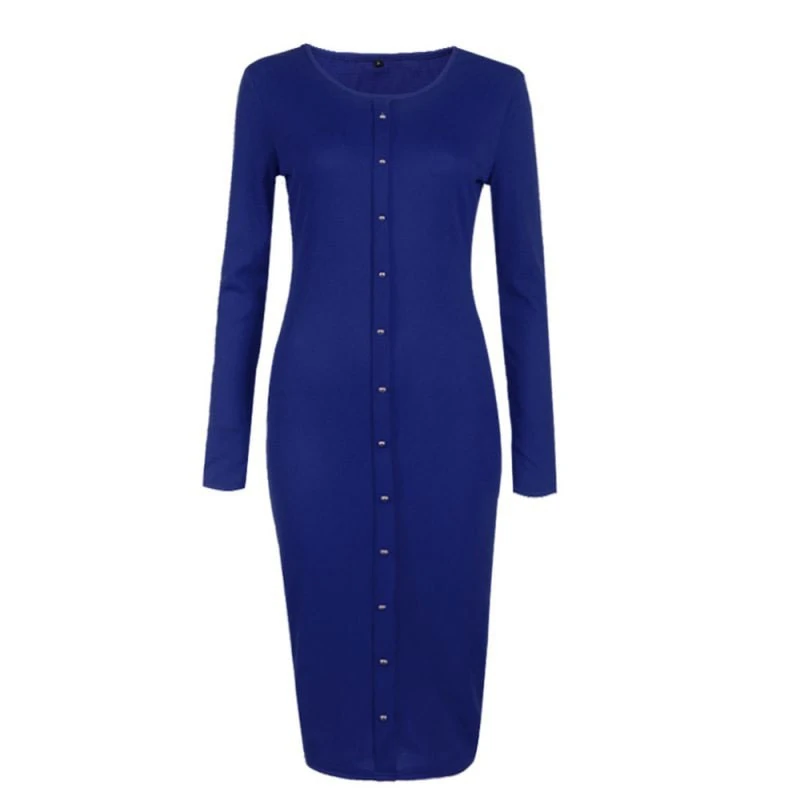 M0253 blue3 Office Evening Dresses maureens.com boutique