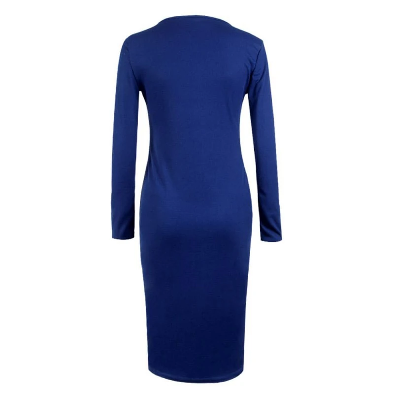 M0253 blue4 Office Evening Dresses maureens.com boutique