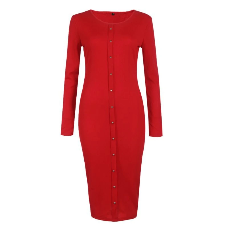 M0253 red5 Office Evening Dresses maureens.com boutique