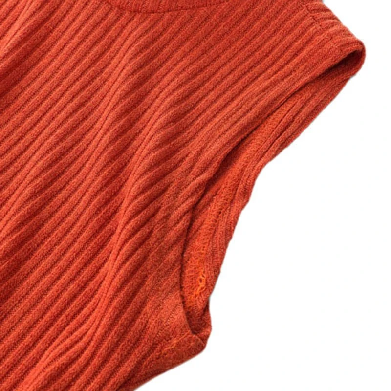 M0272 orange9 Sleeveless Dresses maureens.com boutique