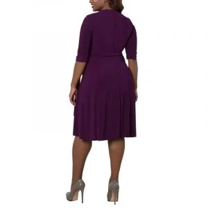 M0281 purple2 Short Sleeve Dresses maureens.com boutique