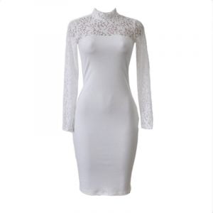 M0295 white2 Midi Medium Dresses maureens.com boutique
