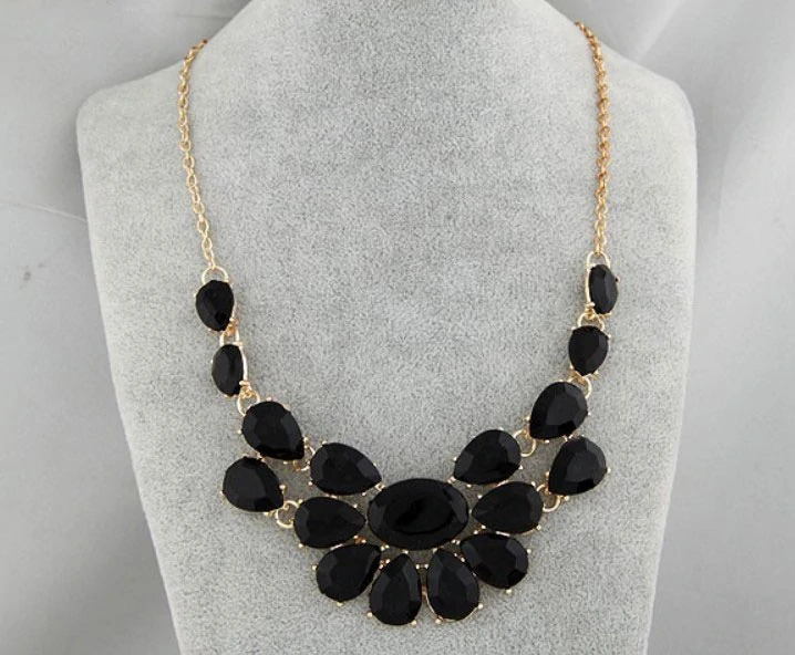 M0298 black2 Jewelry Accessories Necklaces Chokers maureens.com boutique