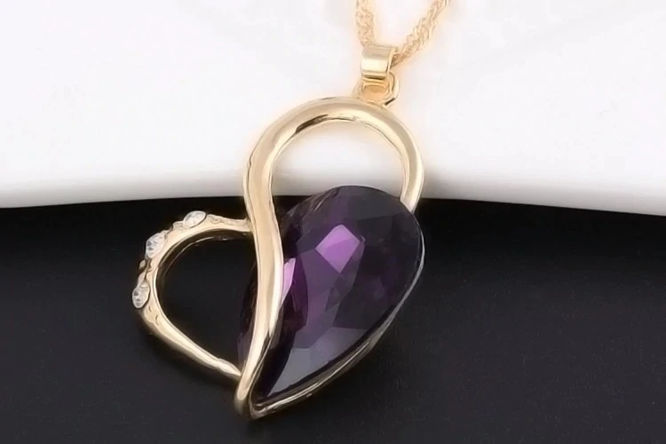 M0303 purple4 Jewelry Accessories Jewelry Sets maureens.com boutique