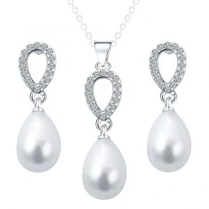 M0305 silver1 Jewelry Accessories Jewelry Sets maureens.com boutique
