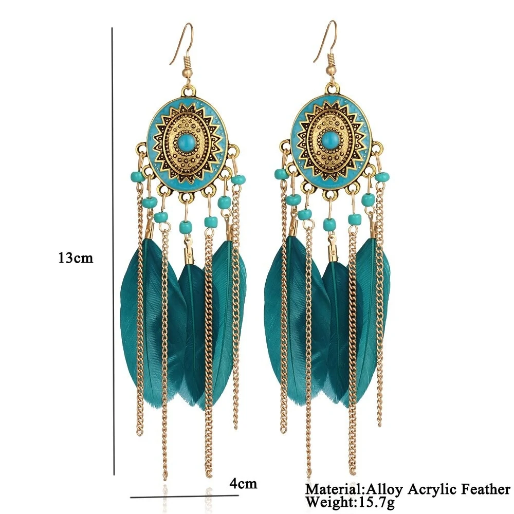 M0316 green8 Jewelry Accessories Earrings maureens.com boutique
