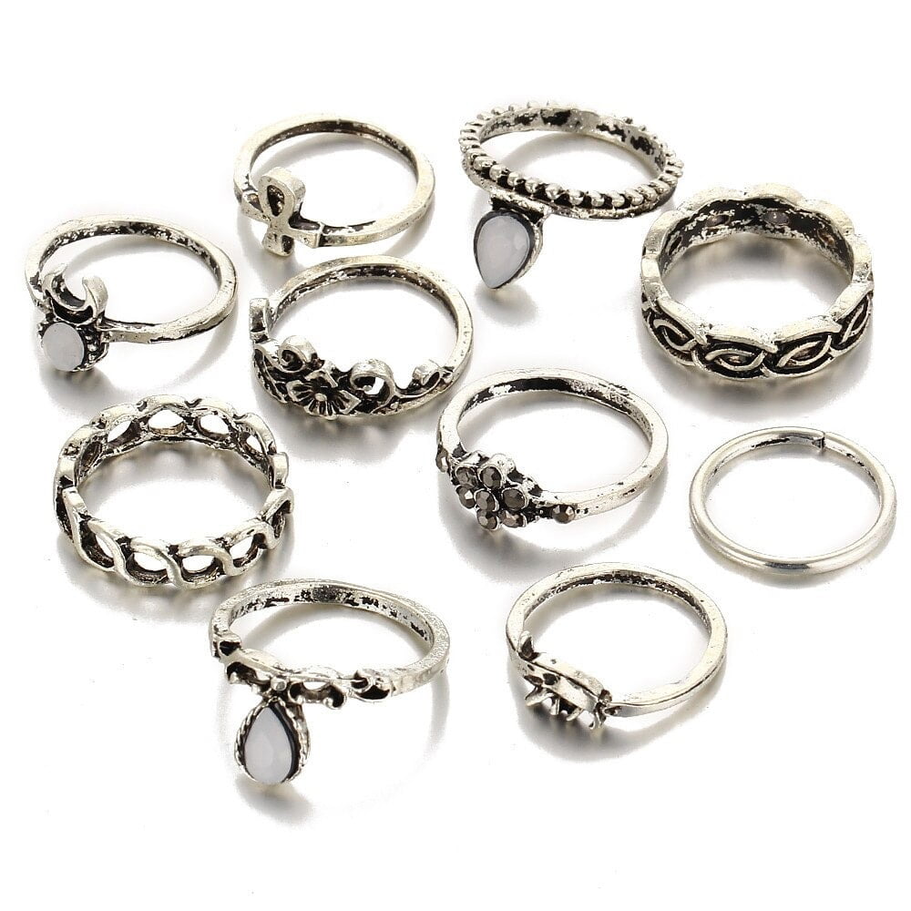 M0317 silver5 Jewelry Sets Rings maureens.com boutique