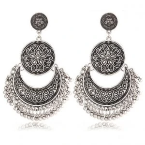 M0319 silver1 Jewelry Accessories Earrings maureens.com boutique