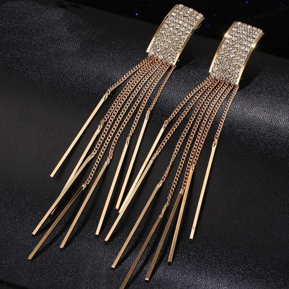 M0321 gold3 Jewelry Accessories Earrings maureens.com boutique