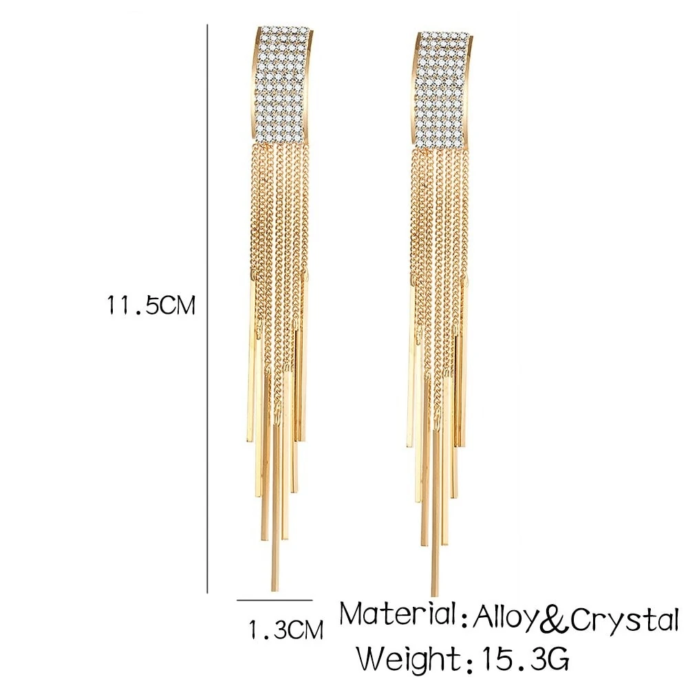 M0321 gold5 Jewelry Accessories Earrings maureens.com boutique