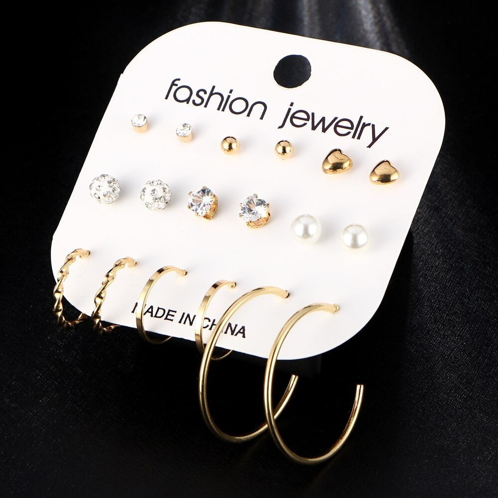 M0324 gold1 Jewelry Sets Earrings maureens.com boutique