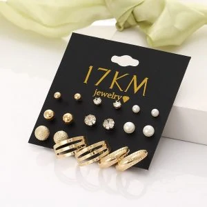 M0325 gold1 Jewelry Sets Earrings maureens.com boutique