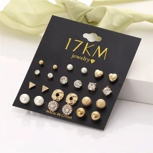 M0326 gold1 Jewelry Sets Earrings maureens.com boutique
