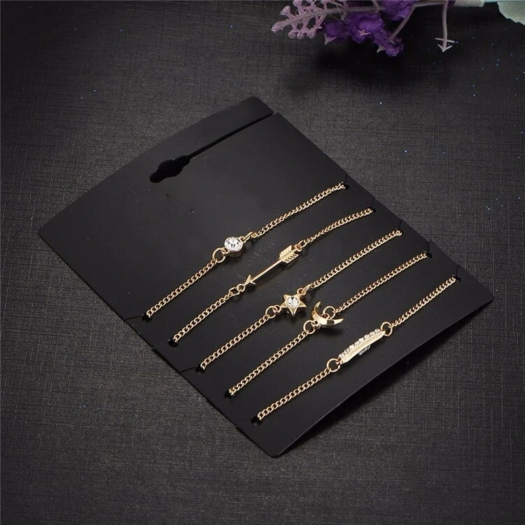 M0327 gold3 Jewelry Sets Bracelets maureens.com boutique