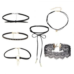 M0330 mixcolor 2sty1 Necklaces Chokers Jewelry Sets maureens.com boutique