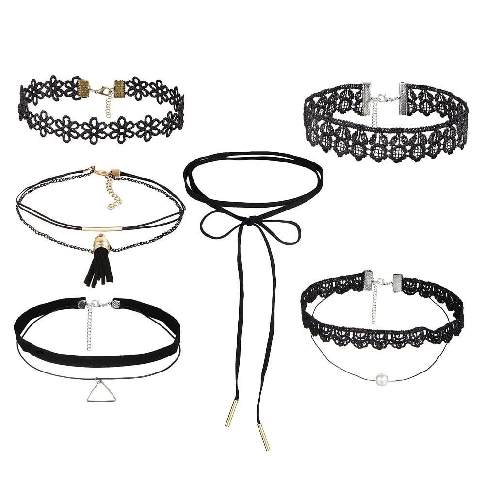 M0330 mixcolor 3sty1 Necklaces Chokers Jewelry Sets maureens.com boutique