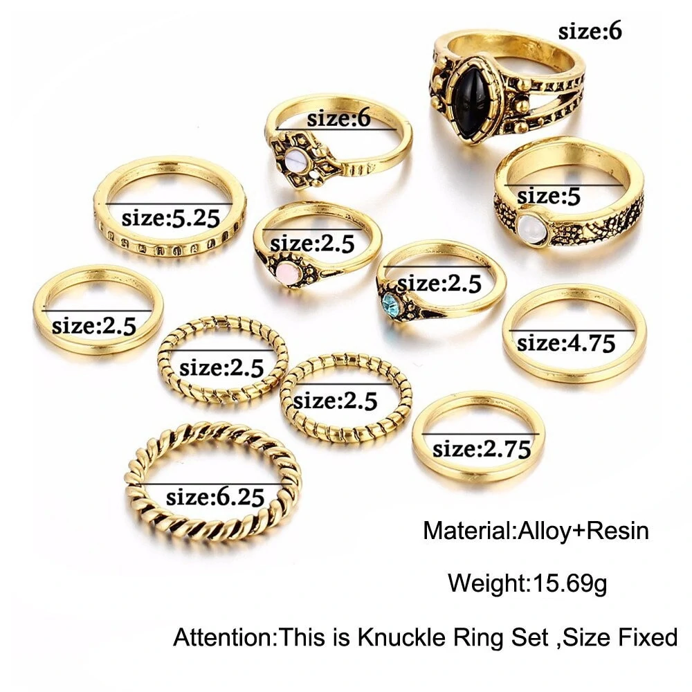 M0332 gold6 Jewelry Sets Rings maureens.com boutique