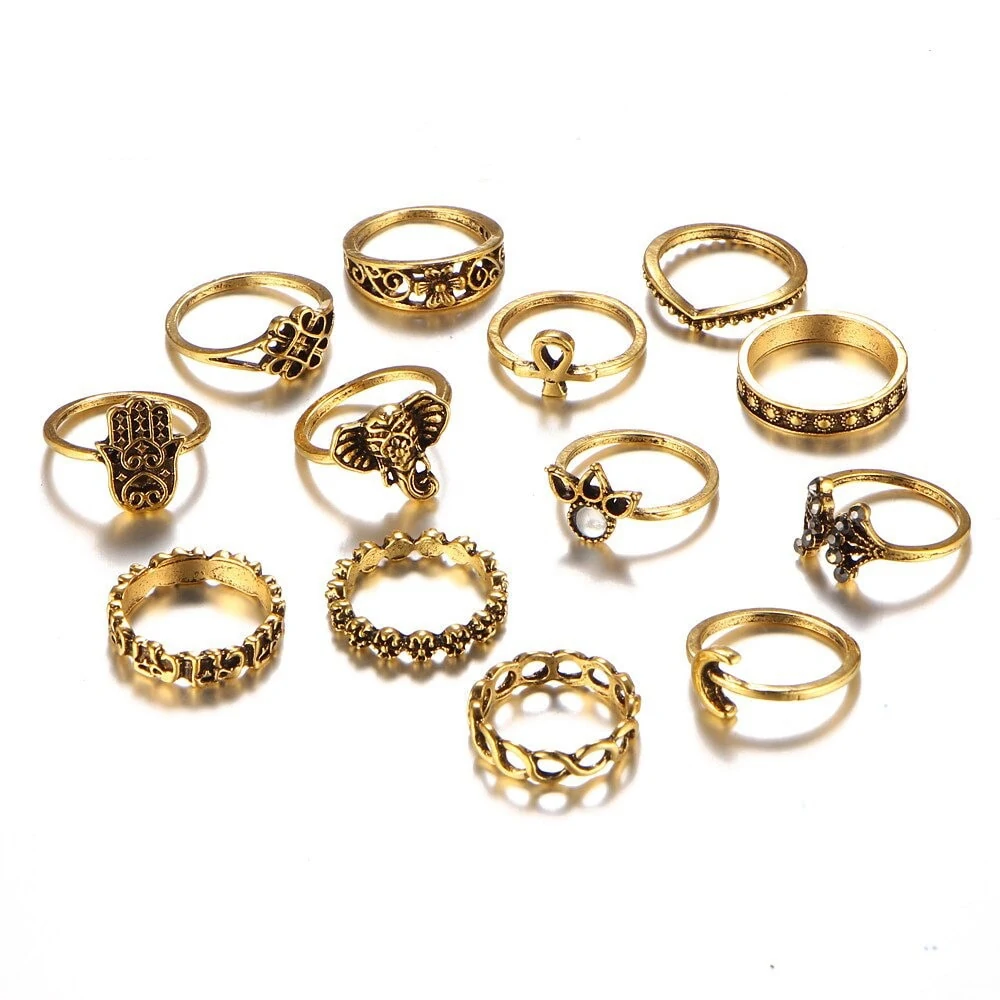 M0333 gold2 Jewelry Sets Rings maureens.com boutique