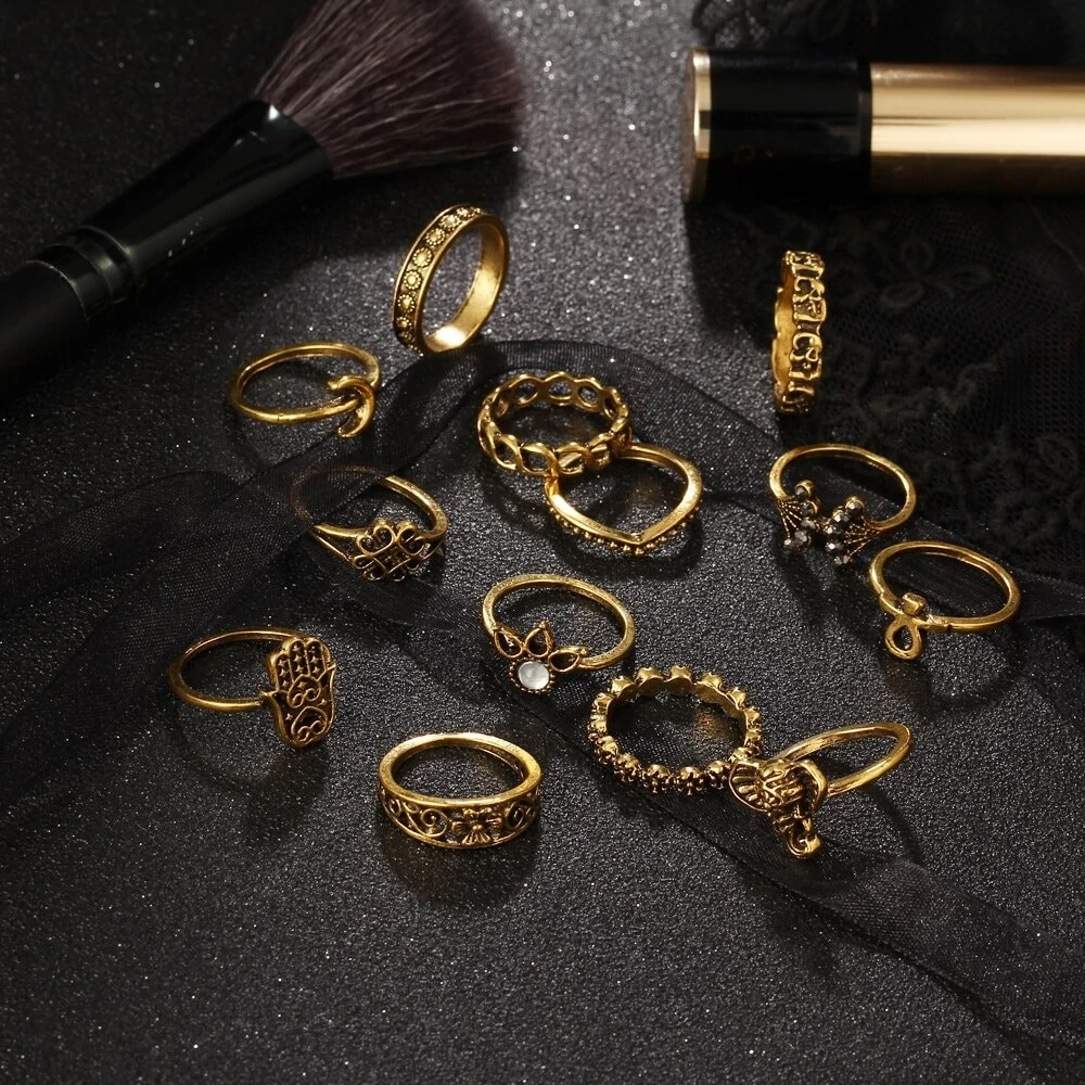 M0333 gold3 Jewelry Sets Rings maureens.com boutique