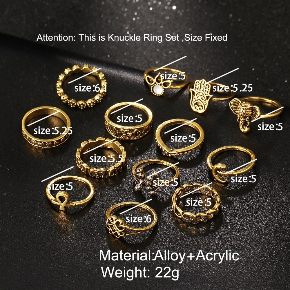 M0333 gold6 Jewelry Sets Rings maureens.com boutique