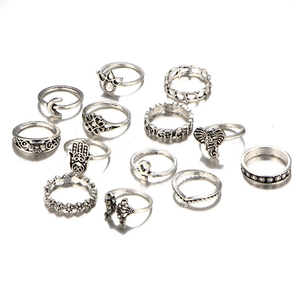 M0333 silver2 Jewelry Sets Rings maureens.com boutique