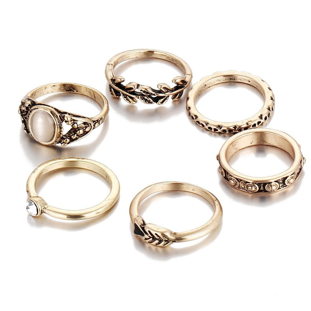 M0334 gold2 Jewelry Sets Rings maureens.com boutique