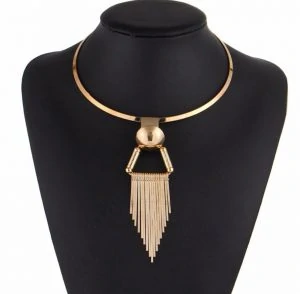 M0335 gold1 Jewelry Accessories Necklaces Chokers maureens.com boutique