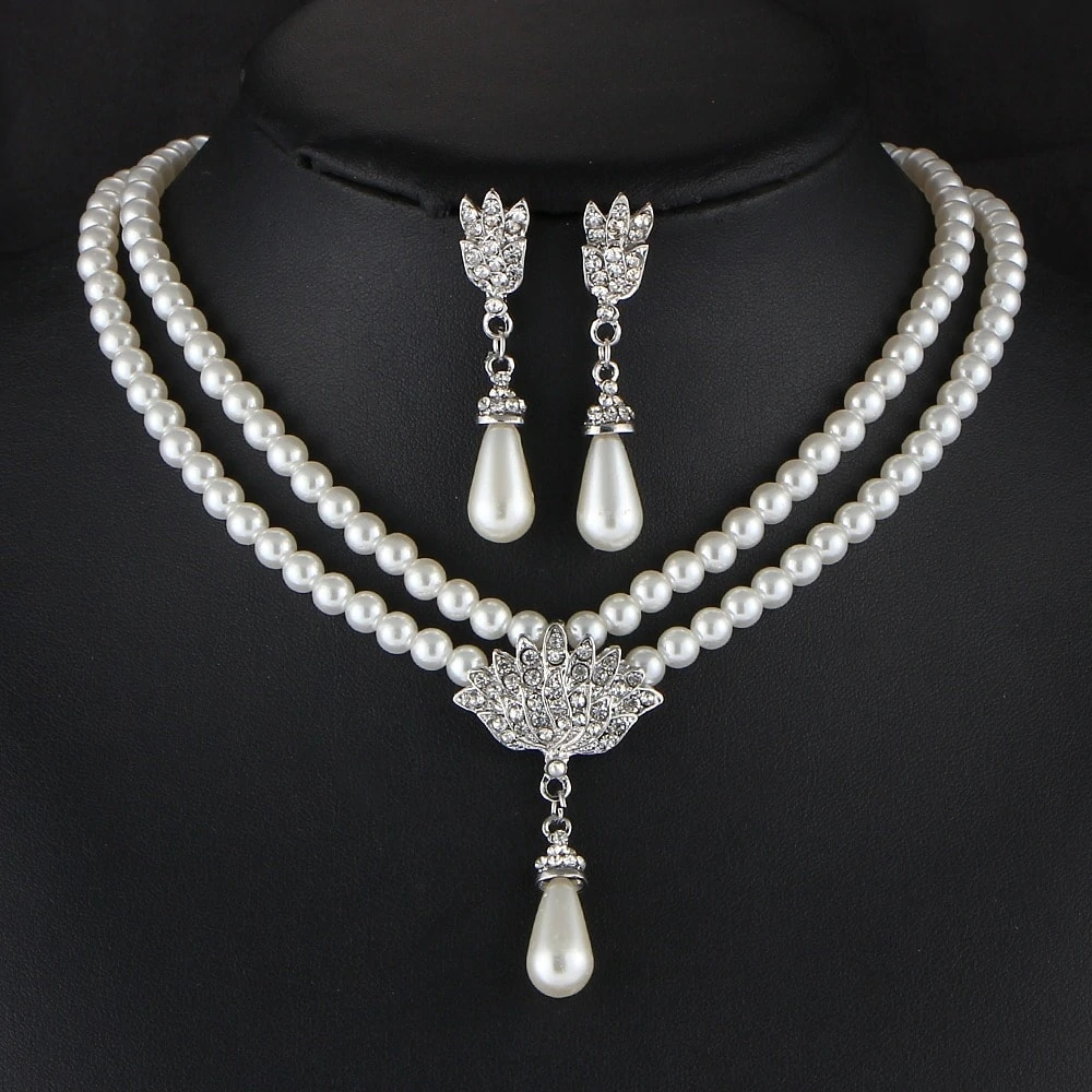 M0336 silver1 Jewelry Accessories Jewelry Sets maureens.com boutique