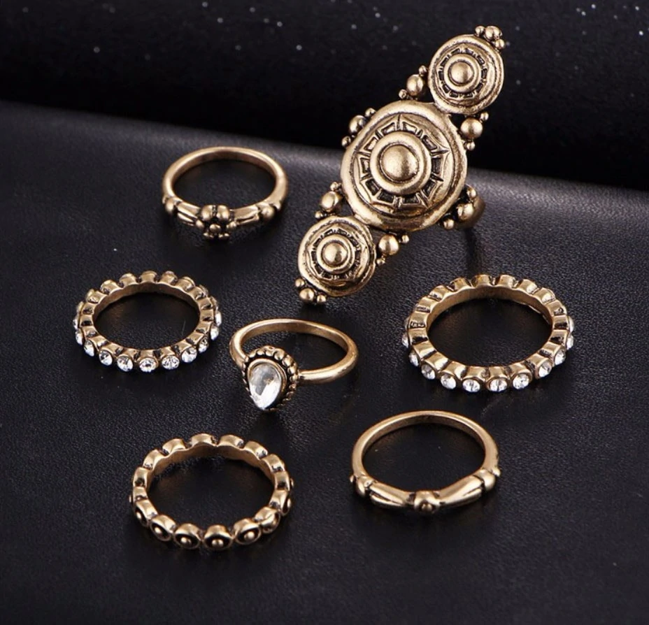 M0337 gold1 Jewelry Sets Rings maureens.com boutique