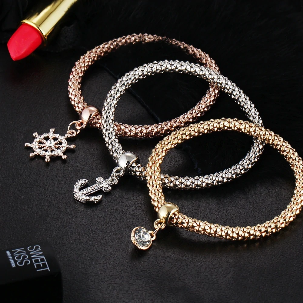 M0340 multicolor 4sty3 Jewelry Accessories Bracelets maureens.com boutique